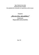 Konspekts 'Būvniecības aktualitātes 2005.gadā', 1.