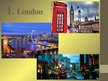 Prezentācija 'Five Top UK Destinations', 2.