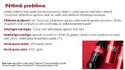 Prezentācija 'Dzēriena “Coca-Cola” pārdošanas apjoma analīze', 2.