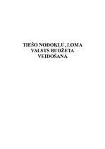 Referāts 'Tiešo nodokļu loma valsts budžeta veidošanā', 1.