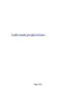 Referāts 'Laikarindas eksrapolācija un prognozēšana', 1.