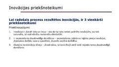 Prezentācija '10 svarīgas atziņas par inovāciju un inovācijas vadību', 5.