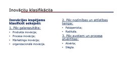 Prezentācija '10 svarīgas atziņas par inovāciju un inovācijas vadību', 6.