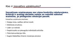 Prezentācija '10 svarīgas atziņas par inovāciju un inovācijas vadību', 10.