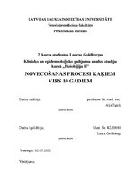 Referāts 'Novecošanas procesi kaķiem virs 10 gadiem', 1.