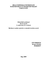 Paraugs 'Mērīšanas rezultātu apstrāde ar minimālo kvadrātu metodi', 1.