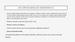 Prezentācija 'Makulas deģenerācija', 4.