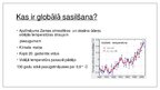 Prezentācija 'Globālā sasilšana', 2.