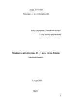 Konspekts 'Rotaļiņas un pirkstiņrotaļas 1,5 – 3 gadus veciem bērniem', 1.