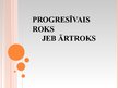 Prezentācija 'Progresīvais roks jeb ārtroks', 1.