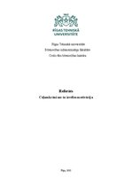 Referāts 'Referāts "Ceļamkrāni un to izvēles motivācija"', 1.