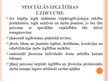 Prezentācija 'Speciālā pedagoģija', 11.