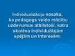 Referāts 'Mācību darba individualizācijas un diferenciācijas problēmas un iespējas latvieš', 27.