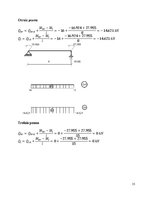 Paraugs 'Statiski nenoteicama rāmja aprēķins ar spēku metodi', 15.