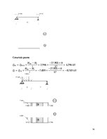 Paraugs 'Statiski nenoteicama rāmja aprēķins ar spēku metodi', 16.