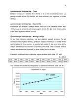 Referāts 'Datu apstrāde programmā MS Excel', 30.