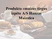 Referāts 'Produkta „maize” tirgus izpēte A/S „Hanzas Maize”', 24.