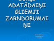 Prezentācija 'Sūkļi, adatādaiņi, gliemji, zarndobumaiņi', 1.