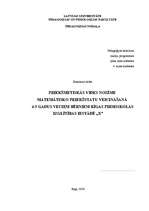 Diplomdarbs 'Priekšmetiskās vides nozīme matemātisko priekšstatu veicināšanā 4-5 gadus veciem', 24.