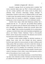 Referāts 'Aristoteļa pārdomas par tikumību un vidu "Nikomaha ētikas" II grāmatā ', 4.