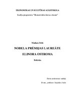 Referāts 'Nobela prēmijas laureāte Elinora Lina Ostroma', 12.