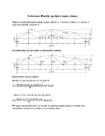 Konspekts 'Kopnes aprēķins Buvmehānikā', 1.