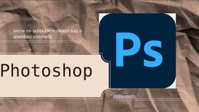 Prezentācija 'Prezentācija par Photoshop', 1.