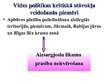 Prezentācija 'Kritiskais stāvoklis vides politikā', 26.