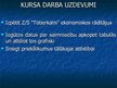 Prezentācija 'Z/s "Toberkalni" saimnieciskās darbības analīze', 3.