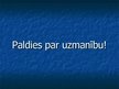 Prezentācija 'Z/s "Toberkalni" saimnieciskās darbības analīze', 20.