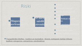 Prezentācija 'Balsts un kustību orgānu sistēma', 8.