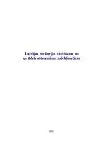 Referāts 'Latvijas teritoriju attīrīšana no sprādzienbīstamiem priekšmetiem', 1.