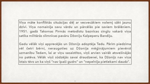 Prezentācija 'Personības psiholoģiskā analīze Teds Bandijs', 3.