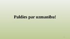 Prezentācija 'Magnija nozīme augu dzīvē, mēslošanas līdzekļi to pielietojums', 18.