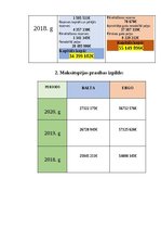 Konspekts 'Apdrošinātāju BALTA un ERGO finanses.', 2.