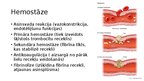 Prezentācija 'Hemostāzes traucējumi intensīvajā terapijā un anestezioloģijā. Koagulācijas sist', 2.