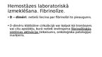 Prezentācija 'Hemostāzes traucējumi intensīvajā terapijā un anestezioloģijā. Koagulācijas sist', 10.