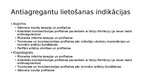 Prezentācija 'Hemostāzes traucējumi intensīvajā terapijā un anestezioloģijā. Koagulācijas sist', 13.