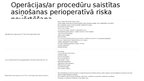 Prezentācija 'Hemostāzes traucējumi intensīvajā terapijā un anestezioloģijā. Koagulācijas sist', 21.