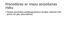 Prezentācija 'Hemostāzes traucējumi intensīvajā terapijā un anestezioloģijā. Koagulācijas sist', 22.