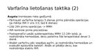 Prezentācija 'Hemostāzes traucējumi intensīvajā terapijā un anestezioloģijā. Koagulācijas sist', 25.