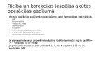 Prezentācija 'Hemostāzes traucējumi intensīvajā terapijā un anestezioloģijā. Koagulācijas sist', 28.