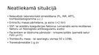 Prezentācija 'Hemostāzes traucējumi intensīvajā terapijā un anestezioloģijā. Koagulācijas sist', 29.