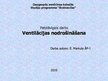 Prezentācija 'Plaušu ventilācijas nodrošināšana', 1.