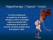 Prezentācija 'Hippotherapy', 2.