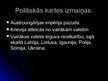 Prezentācija 'Sekas un pasaules politiskās kartes izmaiņas pēc Pirmā pasaules kara', 4.