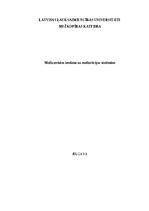 Referāts 'Mežizstrādes ietekme uz meliorācijas sistēmām', 1.