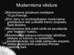 Prezentācija 'Modernisms mākslā', 3.