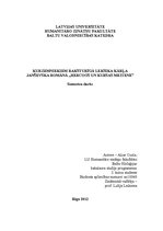 Referāts 'Kurzemniekiem raksturīgā leksika Kārļa Janševska romānā "Hercogs un Kursas meite', 1.