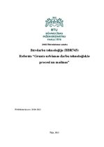 Referāts 'Grunts urbšanas darbu tehnoloģiskie procesi un mašīnas', 1.